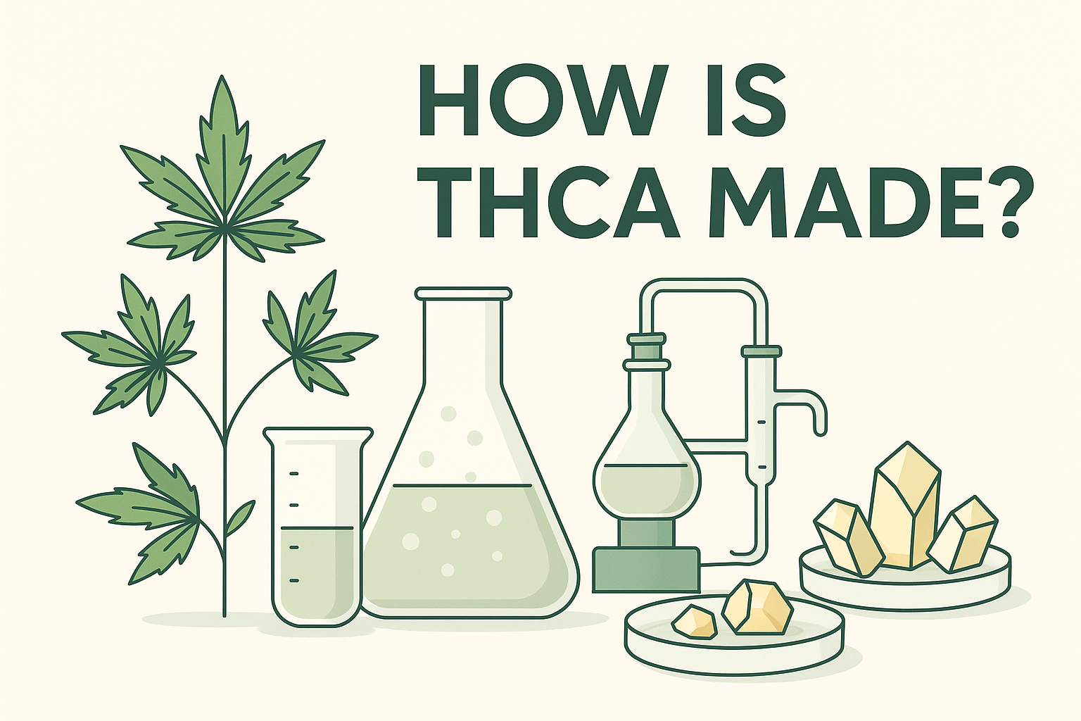 How is THCA Flower Made? Complete Production