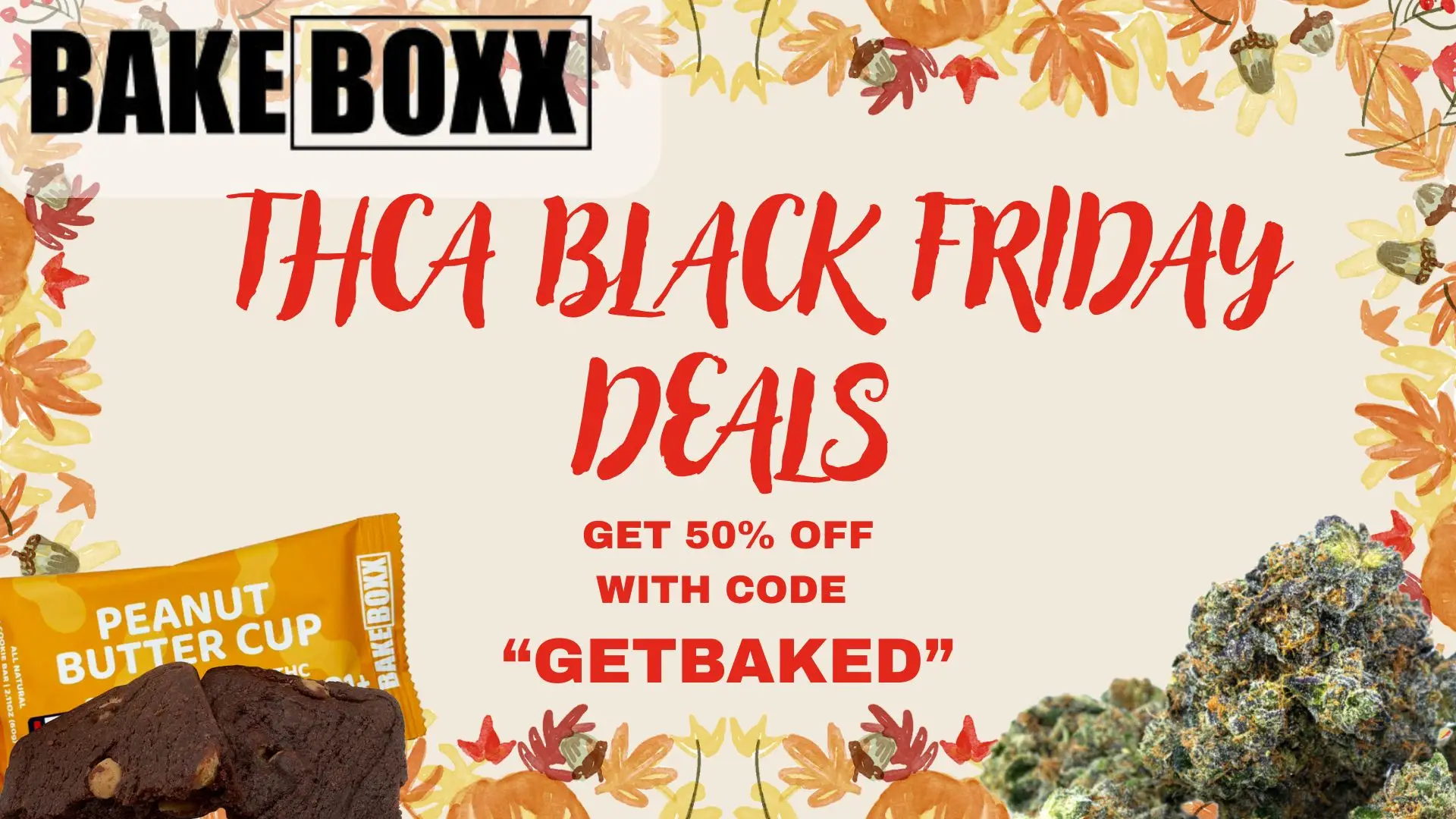 THCA Black Friday Sale - Save on orders with 50% coupon